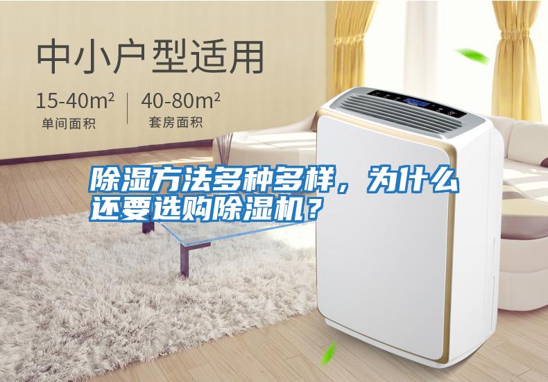 除濕方法多種多樣,為什么還要選購除濕機?