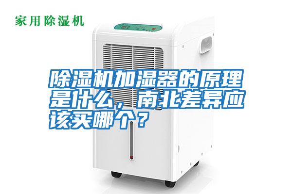 除濕機(jī)加濕器的原理是什么，南北差異應(yīng)該買哪個(gè)？