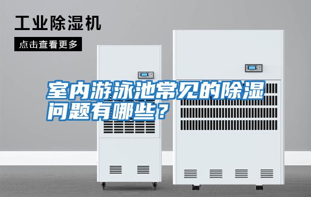 室內游泳池常見的除濕問題有哪些？