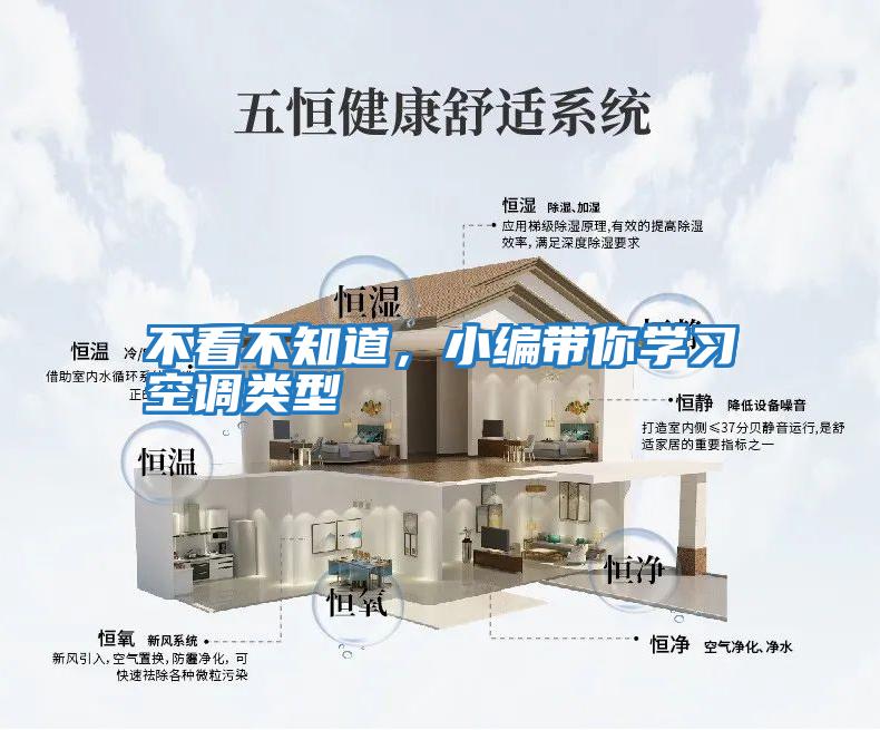 不看不知道，小編帶你學習空調類型