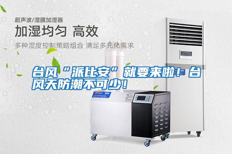 臺(tái)風(fēng)“派比安”就要來啦！臺(tái)風(fēng)天防潮不可少！