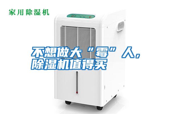 不想做大“霉”人，除濕機值得買