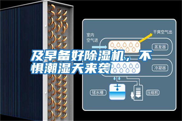 及早備好除濕機，不懼潮濕天來襲