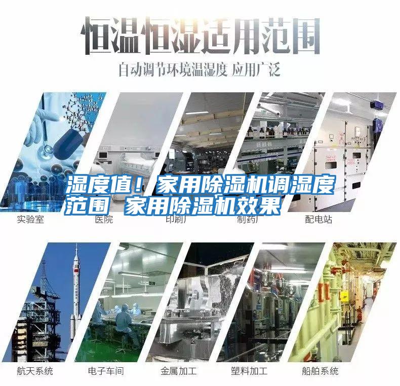 濕度值！家用除濕機調濕度范圍 家用除濕機效果