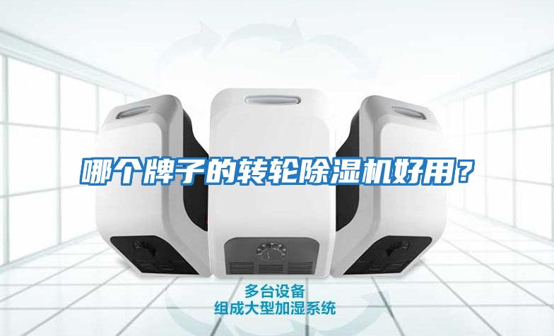哪個牌子的轉(zhuǎn)輪除濕機好用？