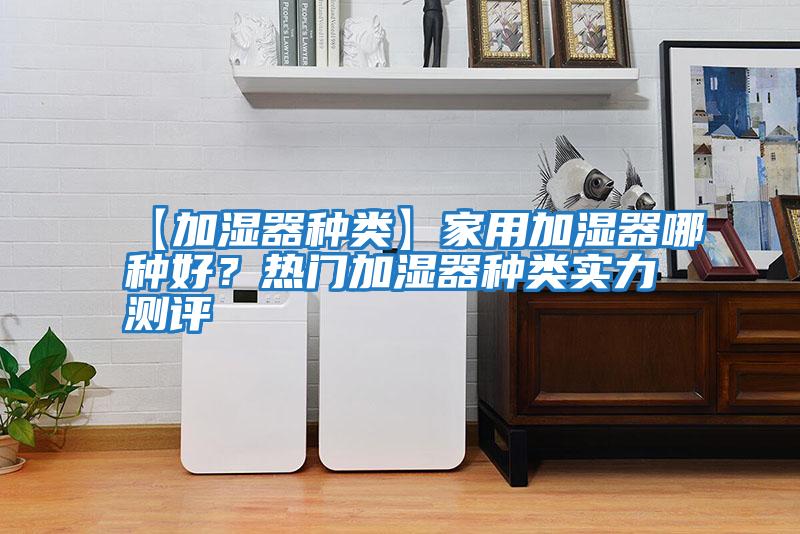 【加濕器種類】家用加濕器哪種好？熱門加濕器種類實力測評