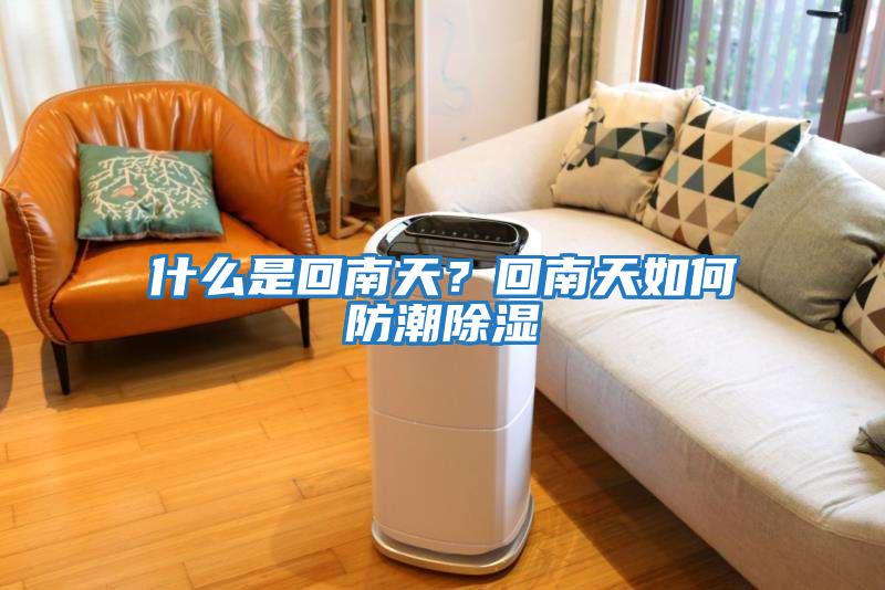 什么是回南天？回南天如何防潮除濕
