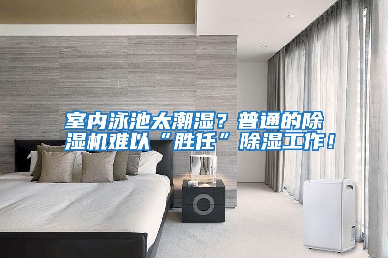 室內(nèi)泳池太潮濕？普通的除濕機(jī)難以“勝任”除濕工作！
