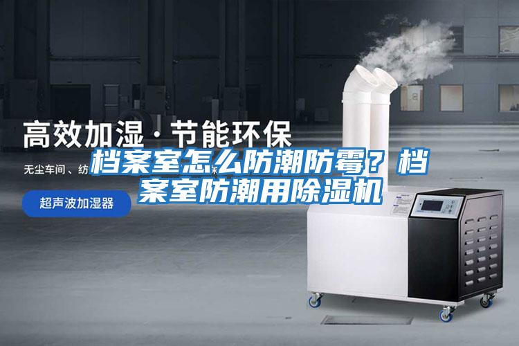 檔案室怎么防潮防霉？檔案室防潮用除濕機(jī)