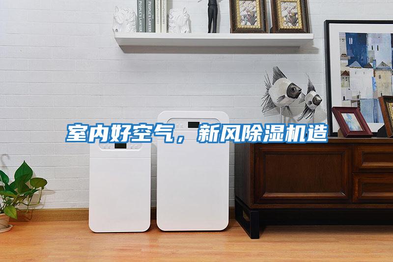 室內(nèi)好空氣，新風(fēng)除濕機造
