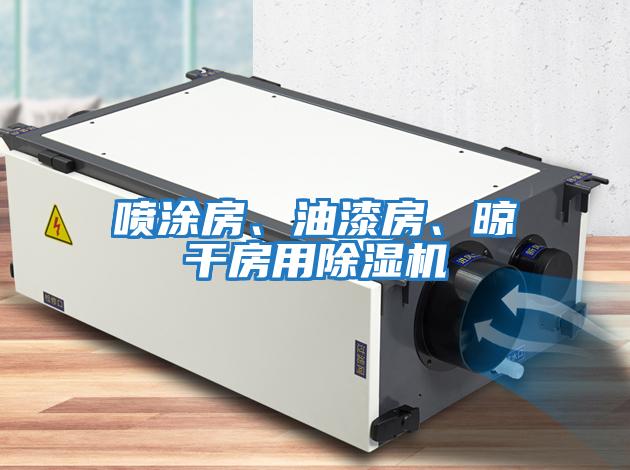 噴涂房、油漆房、晾干房用除濕機