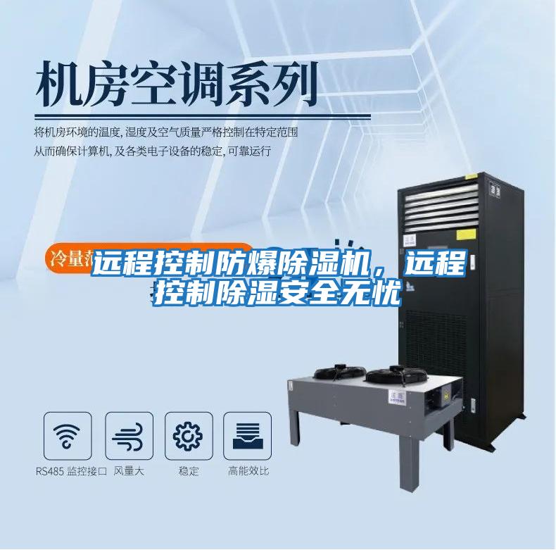 遠(yuǎn)程控制防爆除濕機(jī)，遠(yuǎn)程控制除濕安全無憂