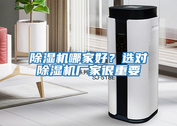 除濕機(jī)哪家好？選對除濕機(jī)廠家很重要
