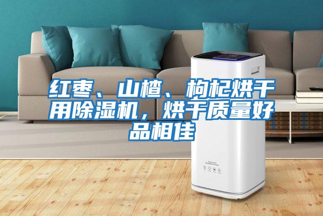 紅棗、山楂、枸杞烘干用除濕機,烘干質量好品相佳