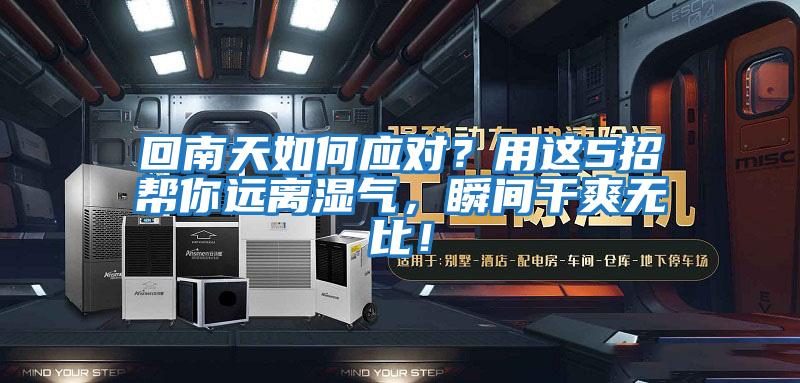 回南天如何應對?用這5招幫你遠離濕氣,瞬間干爽無比!