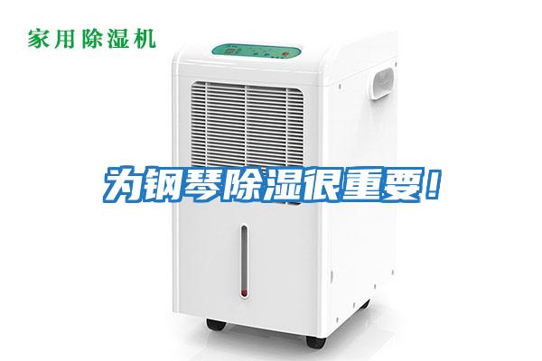 為鋼琴除濕很重要！