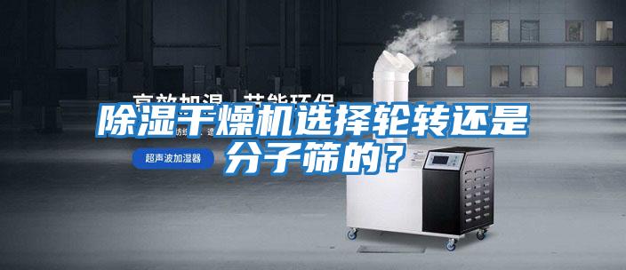除濕干燥機(jī)選擇輪轉(zhuǎn)還是分子篩的?