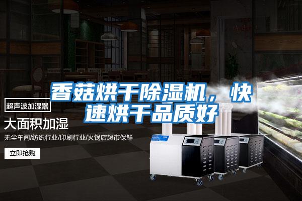 香菇烘干除濕機,快速烘干品質好