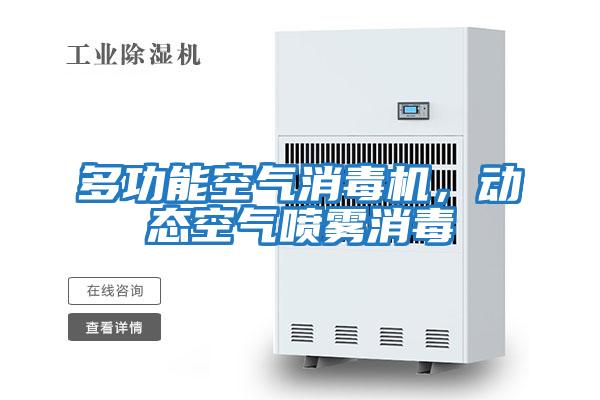 多功能空氣消毒機(jī),動(dòng)態(tài)空氣噴霧消毒