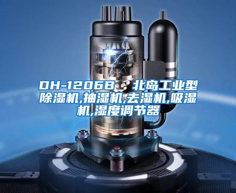 DH-1206B  北島工業(yè)型除濕機,抽濕機,去濕機,吸濕機,濕度調節(jié)器