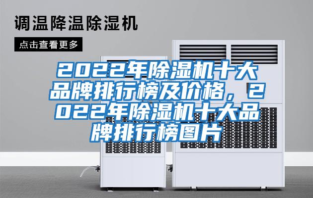 2022年除濕機十大品牌排行榜及價格，2022年除濕機十大品牌排行榜圖片