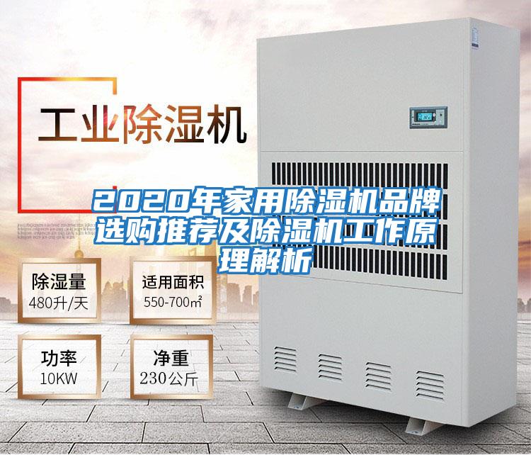 2020年家用除濕機品牌選購?fù)扑]及除濕機工作原理解析