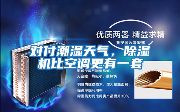 對付潮濕天氣,除濕機比空調更有一套