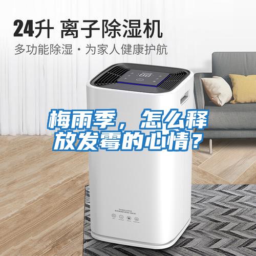 梅雨季，怎么釋放發霉的心情？
