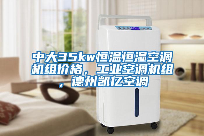 中大35kw恒溫恒濕空調(diào)機組價格,工業(yè)空調(diào)機組,德州凱億空調(diào)