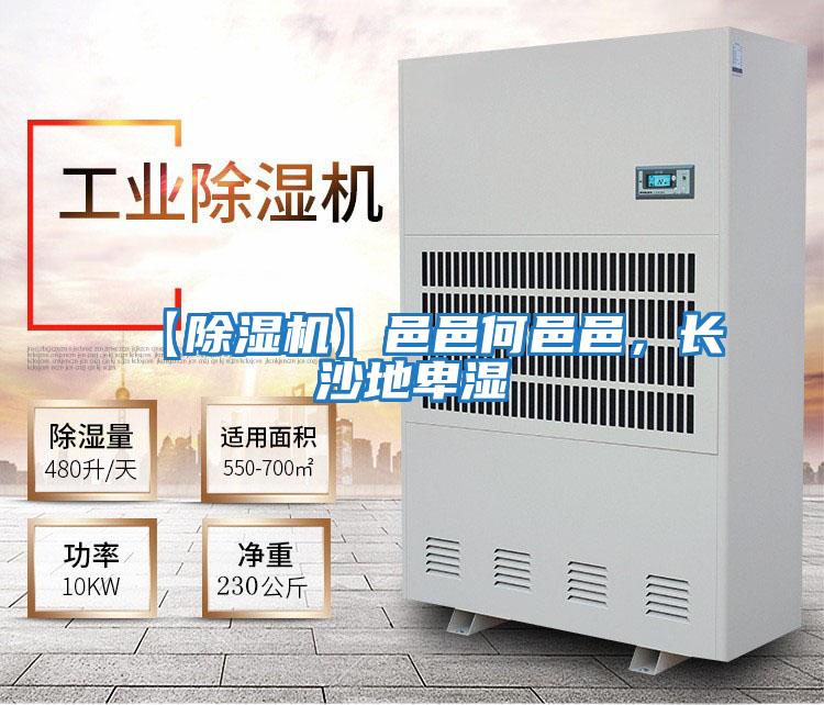 【除濕機】邑邑何邑邑，長沙地卑濕