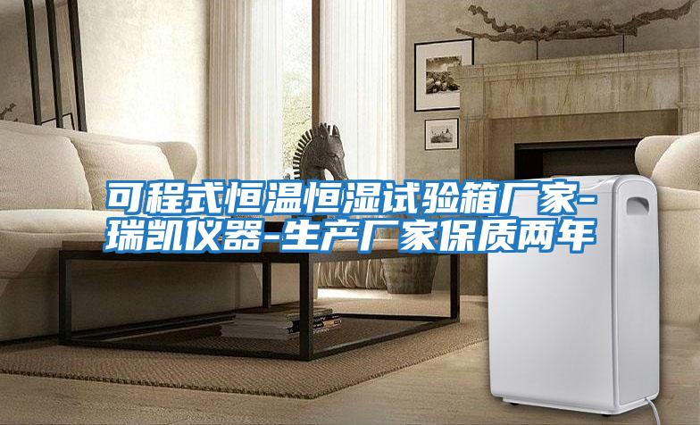 可程式恒溫恒濕試驗箱廠家-瑞凱儀器-生產廠家保質兩年