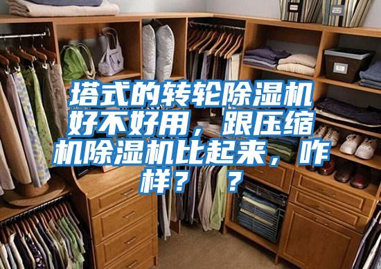 塔式的轉輪除濕機好不好用，跟壓縮機除濕機比起來，咋樣？ ？