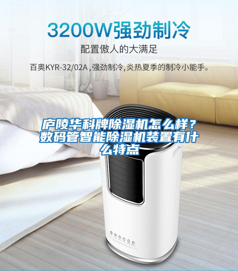 廬陵華科牌除濕機怎么樣？數碼管智能除濕機裝置有什么特點