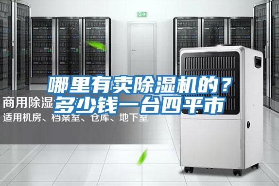 哪里有賣除濕機(jī)的？多少錢一臺(tái)四平市