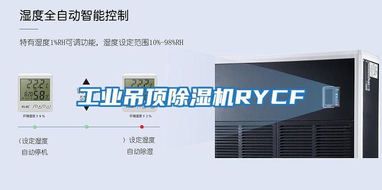 工業吊頂除濕機RYCF