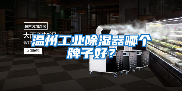 溫州工業除濕器哪個牌子好？