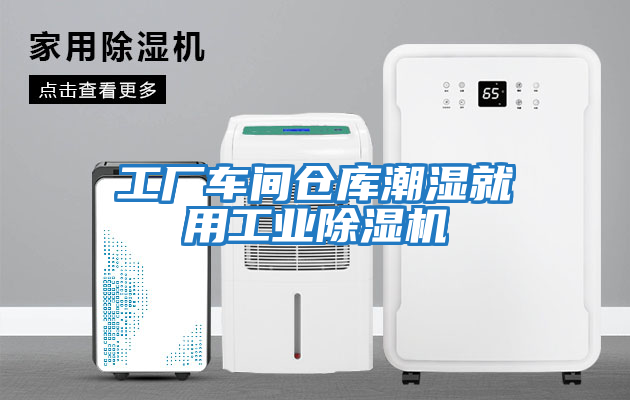 工廠車間倉(cāng)庫潮濕就用工業(yè)除濕機(jī)