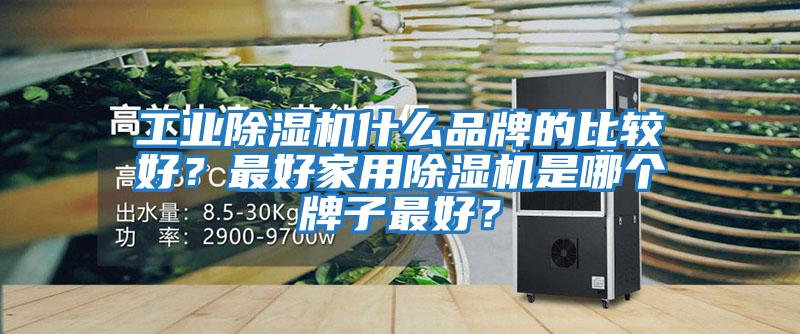 工業除濕機什么品牌的比較好?最好家用除濕機是哪個牌子最好?