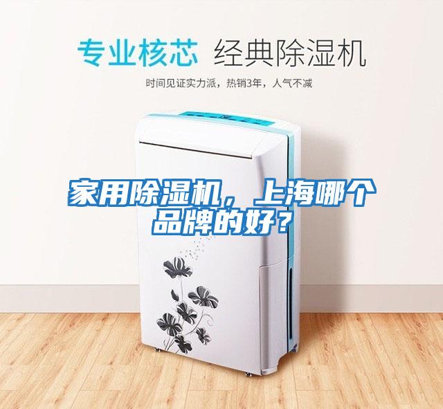 家用除濕機,上海哪個品牌的好?