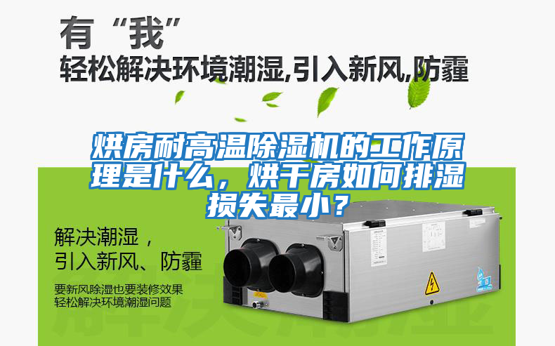 烘房耐高溫除濕機的工作原理是什么，烘干房如何排濕損失最小？