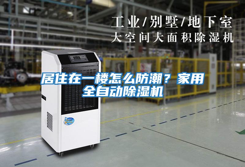 居住在一樓怎么防潮？家用全自動除濕機
