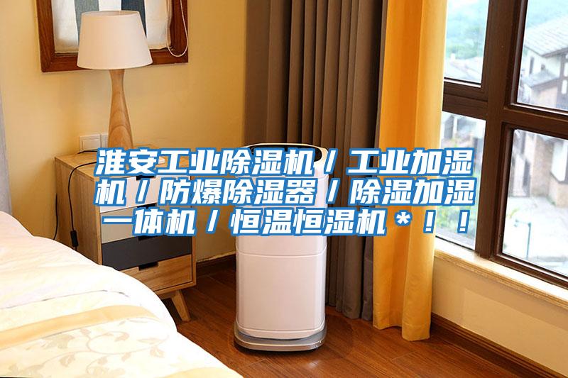 淮安工業(yè)除濕機/工業(yè)加濕機/防爆除濕器/除濕加濕一體機/恒溫恒濕機*!!