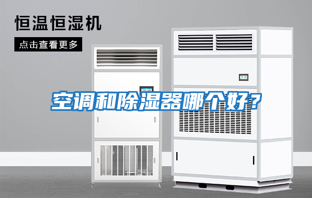 空調和除濕器哪個好？