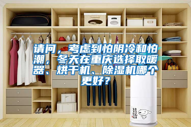 請問，考慮到怕陰冷和怕潮，冬天在重慶選擇取暖器、烘干機(jī)、除濕機(jī)哪個更好？
