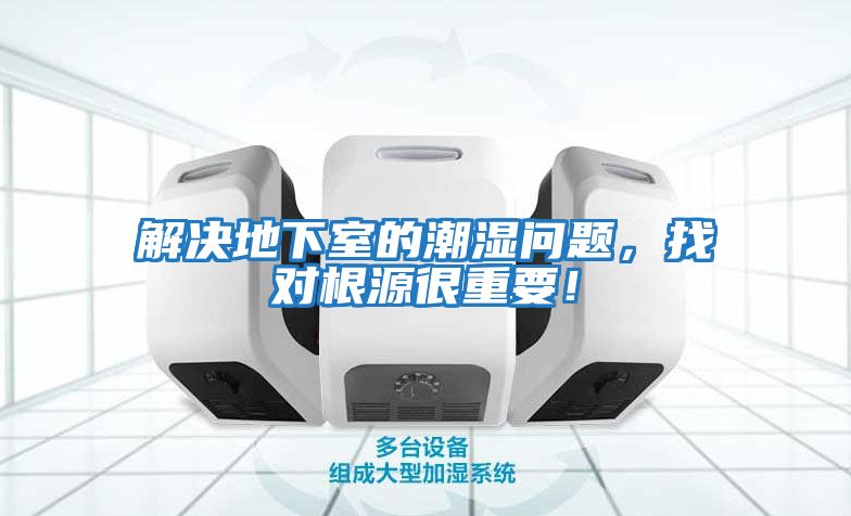 解決地下室的潮濕問題，找對根源很重要！