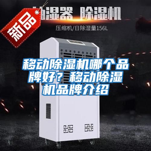 移動除濕機哪個品牌好?移動除濕機品牌介紹