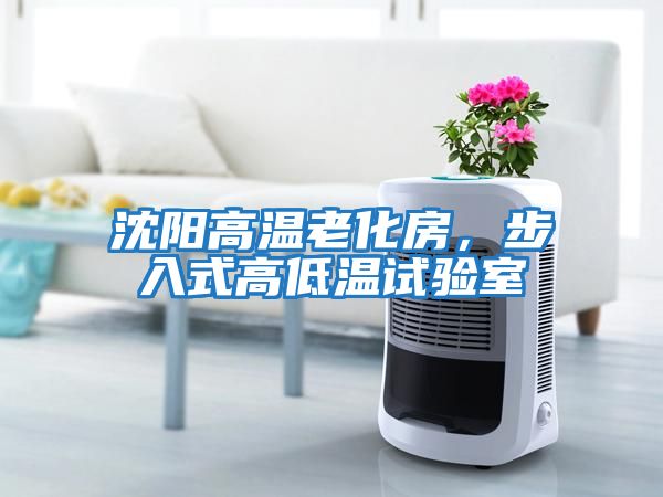沈陽高溫老化房，步入式高低溫試驗室