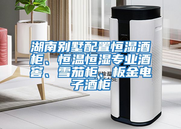湖南別墅配置恒濕酒柜、恒溫恒濕專業酒窖、雪茄柜、板金電子酒柜