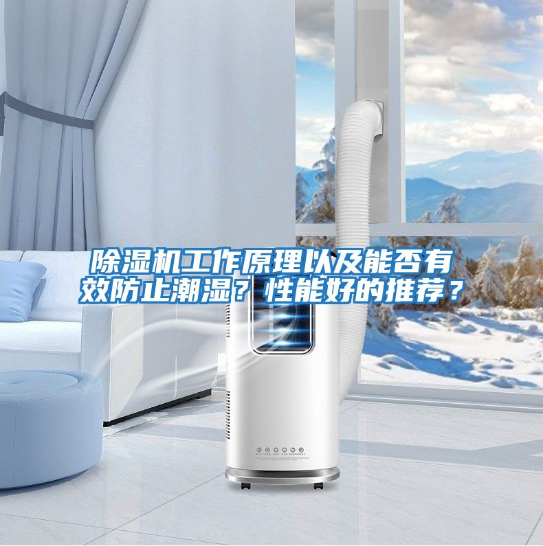 除濕機工作原理以及能否有效防止潮濕？性能好的推薦？