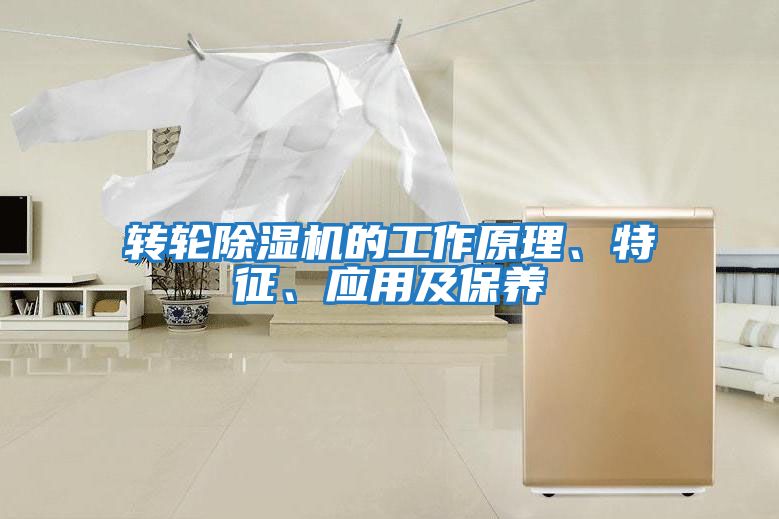 轉輪除濕機的工作原理、特征、應用及保養